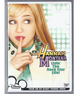 Hannah Montana Living the Rock Star Life! (DVD, 2006) - $93.14 MXN