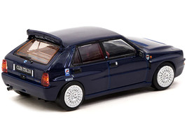 Lancia Delta HF Integrale Club Italia Dark Blue w Red Interior Road64 Series 1/6 - £23.39 GBP