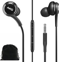 Samsung Akg Earbuds Original 3.5Mm In-Ear Headphones With Remote &amp; Mic, ... - $38.99