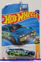 Hot Wheels 2025 Track Dwagon Blue 184/250 HW Wagons Series 2/5 - $3.41