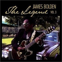 James Bolden the Legend 3 [Audio CD] Bolden, James - $17.98
