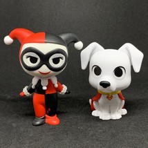 DC Comics KRYPTO Superman&#39;s Dog HARLEY QUINN FUNKO Mystery Mini POP Hero... - $9.89