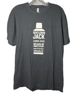 Jack Daniels Gentleman Jack T Shirt Gentleman&#39;s Sour SIZE L - £7.92 GBP