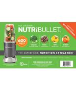 NutriBullet 600W 4pc Certified Reconditioned - £42.19 GBP