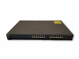 Cisco Systems Catalyst 3560 PoE-24 Switch - $65.44