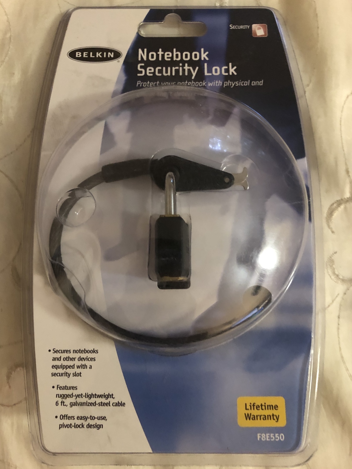 Primary image for Belkin F8E550 Notebook Security Lock