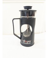 Allegra French Press coffee pot promotional item pharmaceutical promo Dr... - $41.00