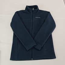 Columbia XB1107 Unisex Youth Granite Mountain Fleece Blue Jacket Size L ... - $20.78