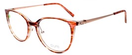 Airlock 3010 681 Pure Women&#39;s Glasses Frames 50-16-140 Rose - £55.31 GBP