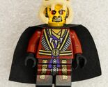 Official Lego Toy Minifigure Ninjago Master Chen 2015 NJO0126 With Black... - $19.79
