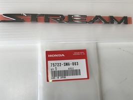 Honda 75722-SMA-003 Emblem ,Rear (Stream) - £44.20 GBP