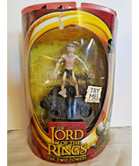 The Lord Of The Rings Two Towers Gollum Electric Sound - Toy Biz - $45.26 CAD