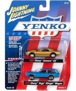Johnny Lightning Themed 2pk 2021 R3 Version B Yenko,JLSP170B - $334.12 MXN