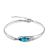 Sterling Silver Beautiful Fashion Bracelet For Woman-A1 - £14.22 GBP