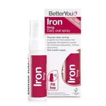 Iron Oral Spray 5mg x25 ml BetterYou (PACK OF 2 ) - $88.99