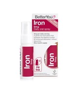 Iron Oral Spray 5mg x25 ml BetterYou (PACK OF 2 ) - €76,38 EUR