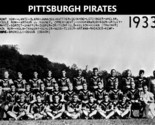 1933 PITTSBURGH STEELERS PIRATES 8X10 TEAM PHOTO FOOTBALL SQUAD PICTURE NFL - $4.94