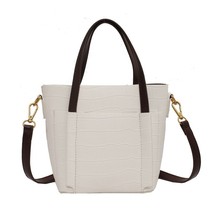 Crossbody Bags For Women Totes Bolsas 2022 New Fashion Simple Leather Stone Qual - £24.84 GBP