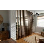 Wooden Wall Partition | Room Divider Kit DIY | Floor To Ceiling | THE GEORGINA - $11,404.51 MXN
