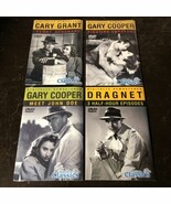 Lot Of 4 Meet John Doe (DVD Movie) Gary Cooper + Dragnet + Cary Grant - $30.24 CAD