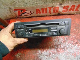 01 02 05 03 04 Honda Civic oem factory CD player radio stereo 39101-s5p-a310-m1 - $29.69