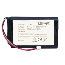 NTA2253 Battery for Logitech MX1000 Cordless Mouse M-RAG97 L-LB2 190247-... - £7.13 GBP
