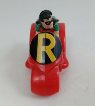 Vintage 1993 Batman The Animated Series Robin Figure McDonalds Meal Toy DC Comic - £3.11 GBP