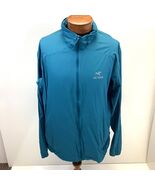 Blue Arc’teryx Mens Nodin Lightweight Jacket Sz XXL Windproof Shell Hooded - $2,575.79 MXN
