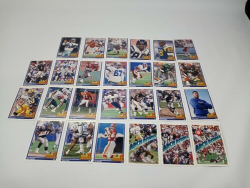Primary image for 1991 Upper Deck Football Cards 26 Card Lot