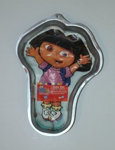 Wilton #2105-6300 Dora the Explorer Birthday Cake Pan Nick Jr 2003 - £7.74 GBP