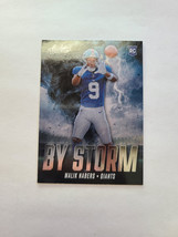 2024 Panini Absolute - By Storm #BS-MNS Malik Nabers (RC) - £1.18 GBP