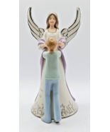 Bradford Editions My Grandson My Joy , Porcelain Music Box Angel 2005 - $27.90 CAD