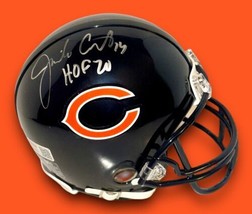 Jim Covert Autographed Signed Chicago Bears Mini Helmet Tristar Qr Coa. - £70.05 GBP