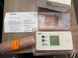 Siemens 547-002 Differential Pressure Monitor Without Key switch Brand new - $874.99