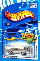 Hot Wheels 2003 First Editions 3/42 #15 Corvette Stingray Mtflk Silver w... - $4.00