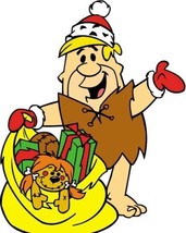 The Flintstones Barney Rubble gets into Christmas spirit 8x10 inch photo - £7.29 GBP