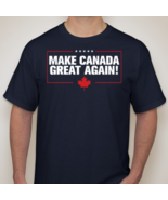 Make Canada Great Again funny trump t-shirt - £12.75 GBP