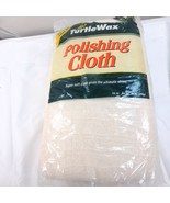 Turtle Wax Polishing Cloth super soft ultimate shine 10oz size 2000 vintage - $33.29 CAD