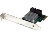 StarTech.com 4 Port PCI Express 2.0 SATA III 6Gbps RAID Controller Card ... - £91.76 GBP