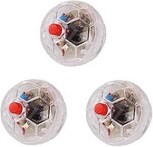3x Ghost Hunting Touch Activated Flashing Balls,Ghost Hunting Motion Light Up - £19.42 GBP