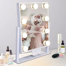 The Following Mirrors Are Available: Vanity Mirror With Lights, Makeup, White. - £43.53 GBP