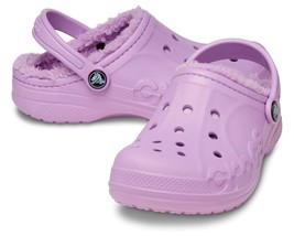 Crocs Kids  Baya Lined Clog (Little Kid) - £39.92 GBP