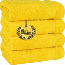 Cotton Paradise Hand Towels for Bathroom, 100% Cotton 4 Hand - £25.73 GBP