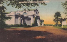 Art Museum Forest Park St. Louis Missouri MO 1944 Keytesville Postcard C44 - $2.99