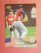 2006 Upper Deck World Baseball Classic Dontrelle Willis #4 USA FREE SHIP... - £1.59 GBP