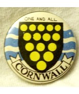 Vintage Cornwall Youth Hostel Association Pin One And All England - $2.82