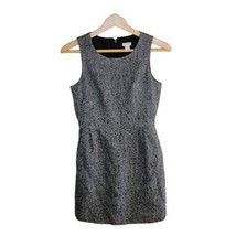 J. Crew Factory | Petite Nubby Marled Sheath Dress, womens size 0P - $18.39