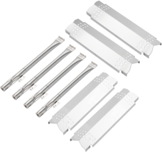 Grill Heat Plates Burners Stainless Steel Parts Kit For Nextgrill Member... - $119.76