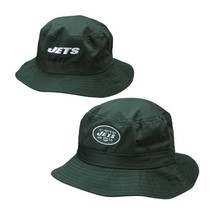 New York Jets NFL Young Kids Boys Girls Toddler Floppy Bucket Sun Beach Hat Cap - £14.00 GBP