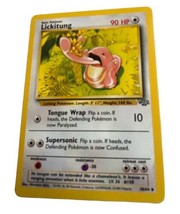 Lickitung Pokémon TCG Uncommon Jungle 38/64 Regular NM - £1.55 GBP